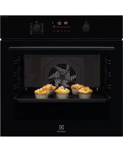 Купить Встраиваемый электрический духовой шкаф Electrolux EOD6F77WZ черный в E-mobi