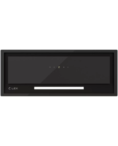 Купить Вытяжка Lex Hyper 900 GS Inverter BL черная в E-mobi