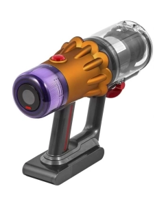 Купить Пылесос беспроводной Dyson V12 Detect Slim Absolute желтый/никель  в E-mobi