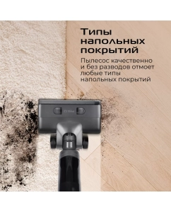 Купить Пылесос RED SOLUTION W3500 серый  в E-mobi