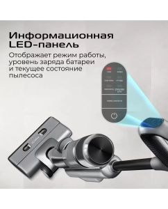 Купить Пылесос RED SOLUTION W3450 серый  в E-mobi