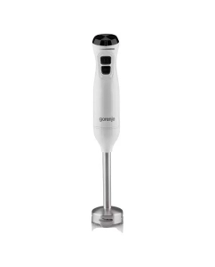 Купить Погружной блендер Gorenje HBX601XG белый в E-mobi