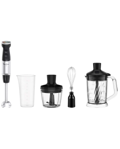 Купить Погружной блендер Moulinex Quickchef+ DD67L810 черный/серый  в E-mobi