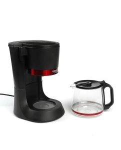 Купить Кофеварка капельного типа Delta LUX DL-8152 Black Red  в E-mobi