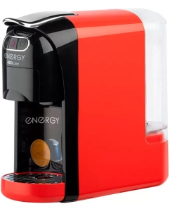 Купить Кофемашина капсульного типа Energy EN-250-3 красный в E-mobi