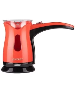 Купить Электрическая турка Energy EN-294 красный, черный  в E-mobi