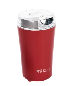 Купить Кофемолка KELLI KL-5137 красный в E-mobi