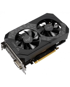 Купить Видеокарта ASUS NVIDIA GeForce GTX 1650 TUF Gaming OC (TUF-GTX1650-O4GD6-GAMING) в E-mobi
