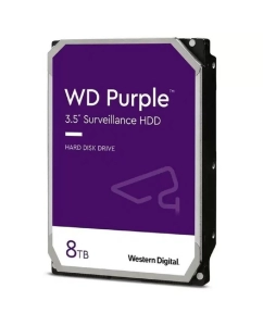Купить Жесткий диск WD Purple Surveillance 8 ТБ [WD85PURU] в E-mobi