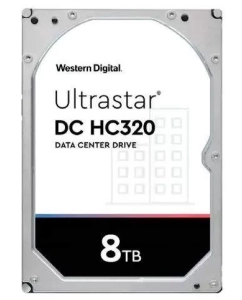 Купить Жесткий диск WD Ultrastar DC HC320 8 ТБ (0B36400) в E-mobi