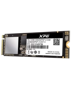 Купить SSD накопитель ADATA XPG SX8200 Pro M.2 2280 512 ГБ (ASX8200PNP-512GT-C)  в E-mobi