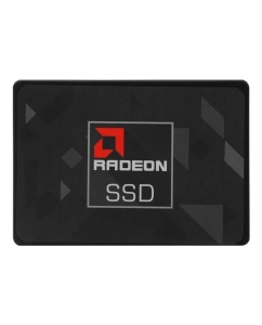 Купить SSD накопитель AMD R3 Series Sata R3SL0512G2 512 Гб чёрный в E-mobi