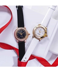 Купить Российские механические золотые наручные часы NIKA 1071.1.1.55A  в E-mobi