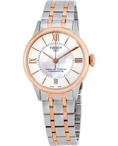 Купить Швейцарские механические наручные часы Tissot T099.207.22.118.01 в E-mobi