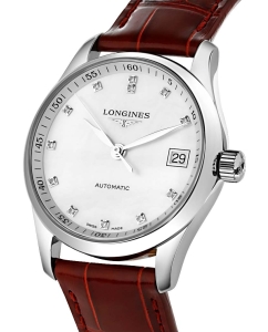Купить Швейцарские механические наручные часы Longines L2.357.4.87.2  в E-mobi