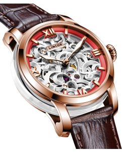 Купить Российские механические наручные часы Lincor 4135L-3  в E-mobi