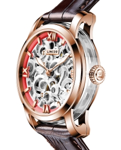 Купить Российские механические наручные часы Lincor 4135L-3  в E-mobi