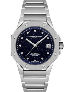 Купить Швейцарские наручные часы Cornavin CO.SKY.08D.B в E-mobi