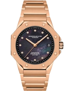 Купить Швейцарские наручные часы Cornavin CO.SKY.10D.B в E-mobi