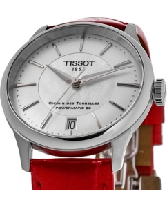 Купить Швейцарские механические наручные часы Tissot T139.207.16.111.00  в E-mobi