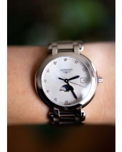 Купить Швейцарские наручные часы Longines L8.116.4.87.6  в E-mobi