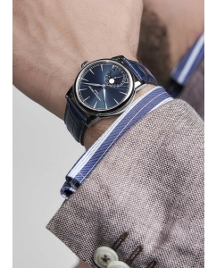 Купить Швейцарские механические наручные часы Frederique Constant FC-716N3H6  в E-mobi