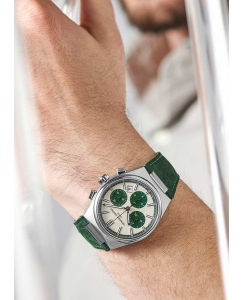 Купить Швейцарские механические наручные часы Frederique Constant FC-391SGR4NH6 с хронографом  в E-mobi