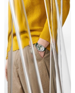 Купить Швейцарские механические наручные часы Frederique Constant FC-391SGR4NH6 с хронографом  в E-mobi