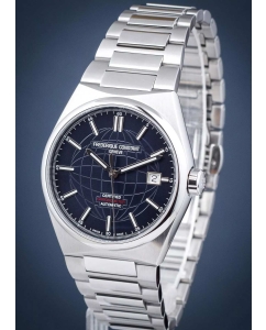 Купить Швейцарские механические наручные часы Frederique Constant FC-303BL3NH6B  в E-mobi
