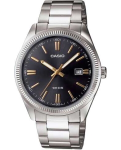 Купить Японские наручные часы Casio Collection MTP-1302D-1A2-ucenka в E-mobi
