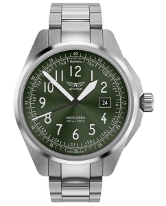 Купить Швейцарские наручные часы Aviator V.1.38.0.324.5 в E-mobi