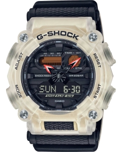 Купить Японские наручные часы Casio G-SHOCK GA-900TS-4AER с хронографом в E-mobi