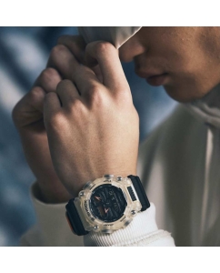 Купить Японские наручные часы Casio G-SHOCK GA-900TS-4AER с хронографом  в E-mobi