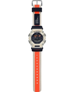 Купить Японские наручные часы Casio G-SHOCK GA-900TS-4AER с хронографом  в E-mobi
