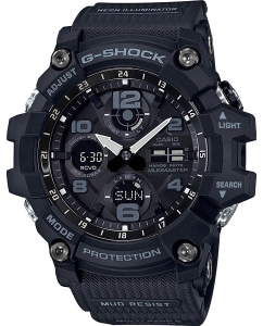 Купить Японские наручные часы Casio G-SHOCK GWG-100-1A с хронографом в E-mobi