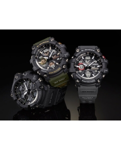 Купить Японские наручные часы Casio G-SHOCK GWG-100-1A с хронографом  в E-mobi