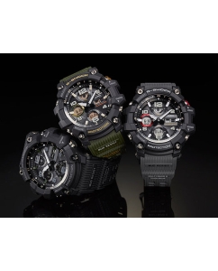 Купить Японские наручные часы Casio G-SHOCK GWG-100-1A8 с хронографом  в E-mobi