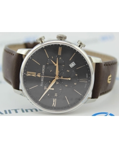 Купить Швейцарские наручные часы Maurice Lacroix EL1098-SS001-311-1 с хронографом  в E-mobi