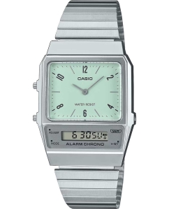 Купить Японские наручные часы Casio Vintage AQ-800E-3A-ucenka с хронографом в E-mobi