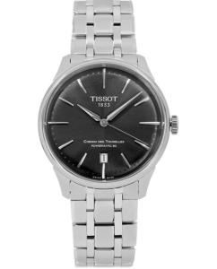 Купить Швейцарские механические наручные часы Tissot T139.807.11.061.00 в E-mobi