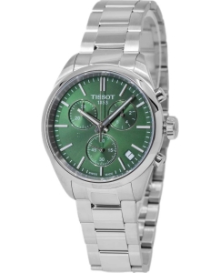 Купить Швейцарские наручные часы Tissot T150.417.11.091.00 с хронографом в E-mobi