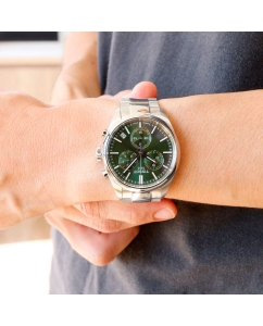 Купить Швейцарские наручные часы Tissot T150.417.11.091.00 с хронографом  в E-mobi