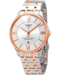 Купить Швейцарские механические наручные часы Tissot T099.407.22.038.01 в E-mobi