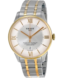 Купить Швейцарские механические наручные часы Tissot T099.408.22.038.00 в E-mobi