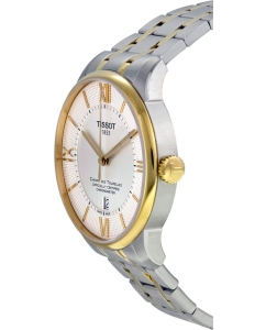 Купить Швейцарские механические наручные часы Tissot T099.408.22.038.00  в E-mobi