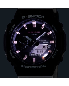 Купить Японские наручные часы Casio G-SHOCK GA-B2100CD-1A7 с хронографом  в E-mobi