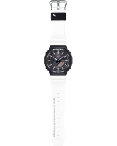 Купить Японские наручные часы Casio G-SHOCK GA-B2100CD-1A7 с хронографом  в E-mobi