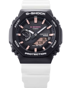 Купить Японские наручные часы Casio G-SHOCK GA-B2100CD-1A7 с хронографом  в E-mobi