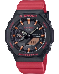 Купить Японские наручные часы Casio G-SHOCK GA-B2100CD-1A4 с хронографом в E-mobi