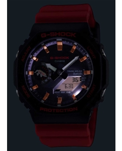 Купить Японские наручные часы Casio G-SHOCK GA-B2100CD-1A4 с хронографом  в E-mobi